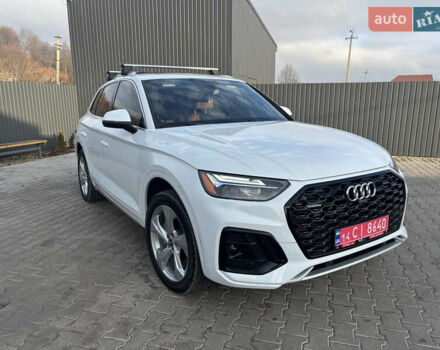 Белый Ауди Ку 5, объемом двигателя 2 л и пробегом 62 тыс. км за 30990 $, фото 7 на Automoto.ua