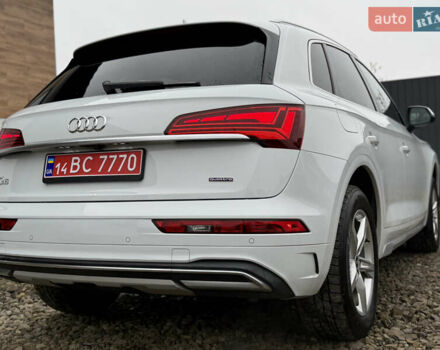 Белый Ауди Ку 5, объемом двигателя 1.98 л и пробегом 59 тыс. км за 33900 $, фото 30 на Automoto.ua