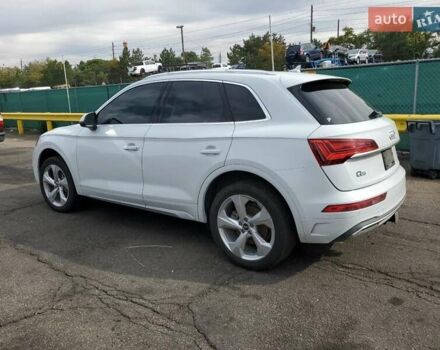 Ауди Ку 5 2021 в Днепре (Днепропетровске) на Automoto.ua Белый Ауди Ку 5, объемом двигателя 1.98 л и пробегом 90 тыс. км за 16900 $, фото 1 на Automoto.ua