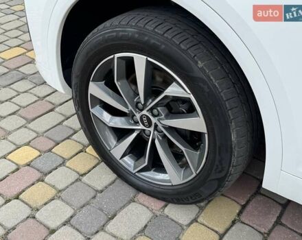 Білий Ауді Ку 5, об'ємом двигуна 1.98 л та пробігом 123 тис. км за 29999 $, фото 73 на Automoto.ua