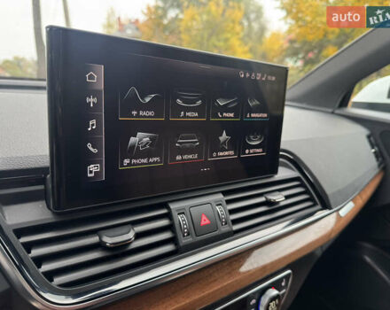 Белый Ауди Ку 5, объемом двигателя 1.98 л и пробегом 60 тыс. км за 33800 $, фото 22 на Automoto.ua