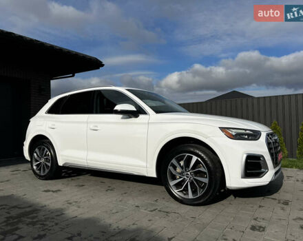 Білий Ауді Ку 5, об'ємом двигуна 1.98 л та пробігом 172 тис. км за 27777 $, фото 2 на Automoto.ua