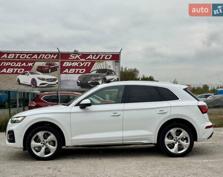 Белый Ауди Ку 5, объемом двигателя 2 л и пробегом 44 тыс. км за 41900 $, фото 94 на Automoto.ua