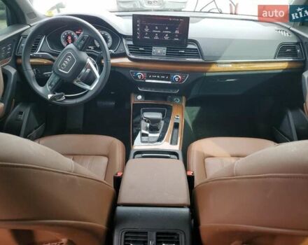 Ауди Ку 5 2021 в Днепре (Днепропетровске) на Automoto.ua Белый Ауди Ку 5, объемом двигателя 1.98 л и пробегом 90 тыс. км за 16900 $, фото 7 на Automoto.ua