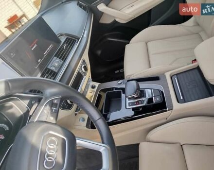 Білий Ауді Ку 5, об'ємом двигуна 1.98 л та пробігом 71 тис. км за 40300 $, фото 14 на Automoto.ua