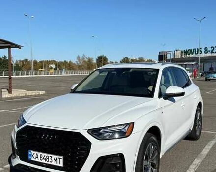 Белый Ауди Ку 5, объемом двигателя 2 л и пробегом 57 тыс. км за 34000 $, фото 1 на Automoto.ua