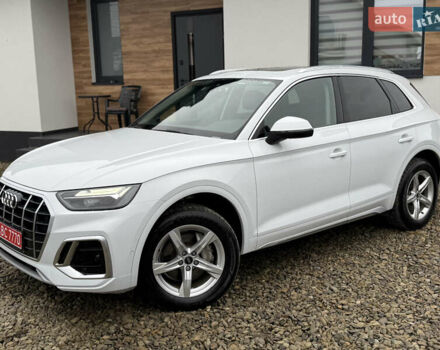 Белый Ауди Ку 5, объемом двигателя 1.98 л и пробегом 59 тыс. км за 33900 $, фото 10 на Automoto.ua