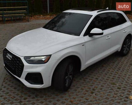 Белый Ауди Ку 5, объемом двигателя 1.98 л и пробегом 35 тыс. км за 34000 $, фото 1 на Automoto.ua