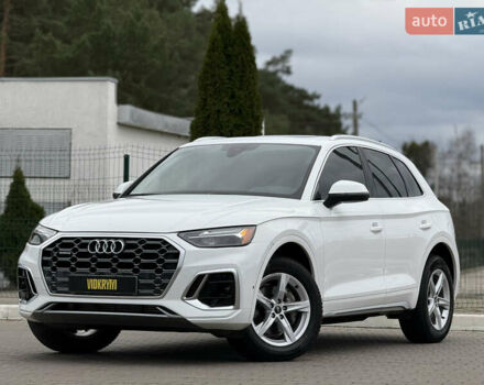 Белый Ауди Ку 5, объемом двигателя 1.98 л и пробегом 92 тыс. км за 34900 $, фото 1 на Automoto.ua