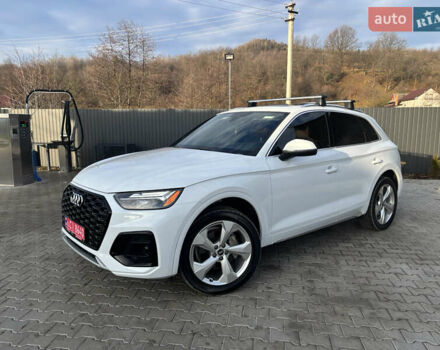 Белый Ауди Ку 5, объемом двигателя 2 л и пробегом 62 тыс. км за 30990 $, фото 1 на Automoto.ua