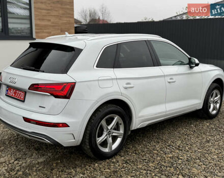 Белый Ауди Ку 5, объемом двигателя 1.98 л и пробегом 59 тыс. км за 33900 $, фото 37 на Automoto.ua