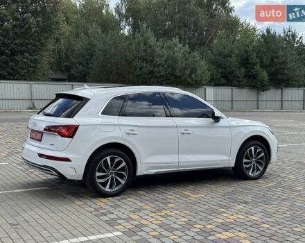 Білий Ауді Ку 5, об'ємом двигуна 1.98 л та пробігом 123 тис. км за 29999 $, фото 9 на Automoto.ua