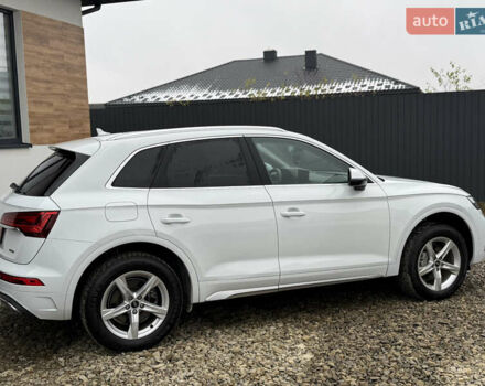 Белый Ауди Ку 5, объемом двигателя 1.98 л и пробегом 59 тыс. км за 33900 $, фото 14 на Automoto.ua