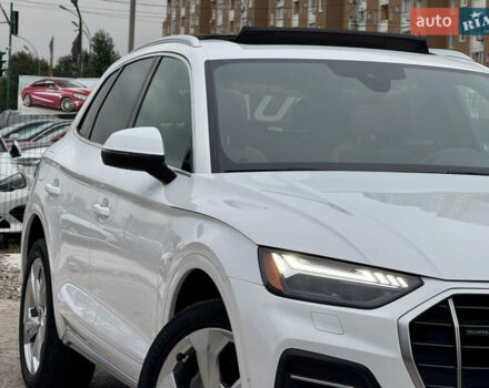 Белый Ауди Ку 5, объемом двигателя 2 л и пробегом 44 тыс. км за 41900 $, фото 90 на Automoto.ua