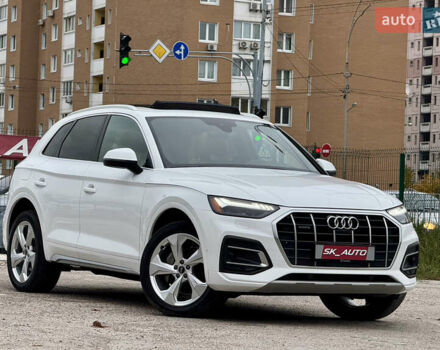 Белый Ауди Ку 5, объемом двигателя 2 л и пробегом 44 тыс. км за 41900 $, фото 85 на Automoto.ua