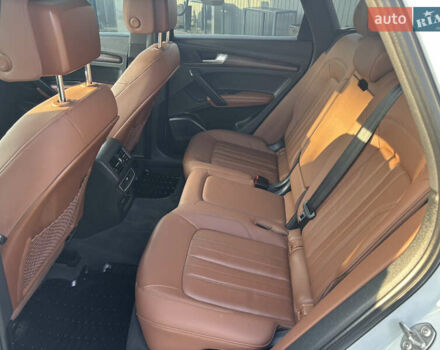 Белый Ауди Ку 5, объемом двигателя 2 л и пробегом 62 тыс. км за 30990 $, фото 32 на Automoto.ua