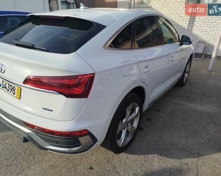 Білий Ауді Ку 5, об'ємом двигуна 1.98 л та пробігом 71 тис. км за 40300 $, фото 27 на Automoto.ua