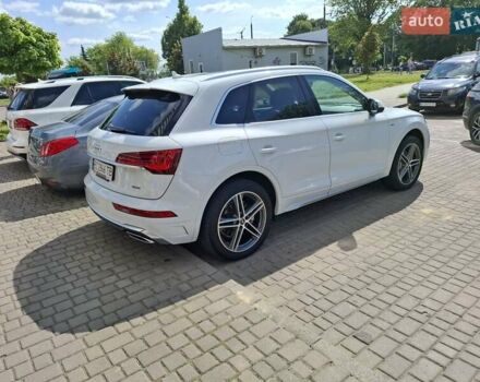 Белый Ауди Ку 5, объемом двигателя 1.98 л и пробегом 26 тыс. км за 49900 $, фото 9 на Automoto.ua
