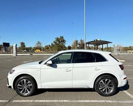 Белый Ауди Ку 5, объемом двигателя 2 л и пробегом 57 тыс. км за 34000 $, фото 4 на Automoto.ua