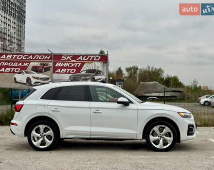 Белый Ауди Ку 5, объемом двигателя 2 л и пробегом 44 тыс. км за 41900 $, фото 4 на Automoto.ua