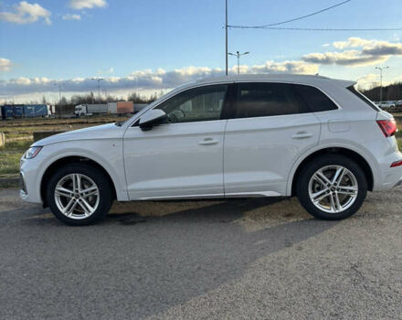 Белый Ауди Ку 5, объемом двигателя 1.98 л и пробегом 78 тыс. км за 39300 $, фото 10 на Automoto.ua