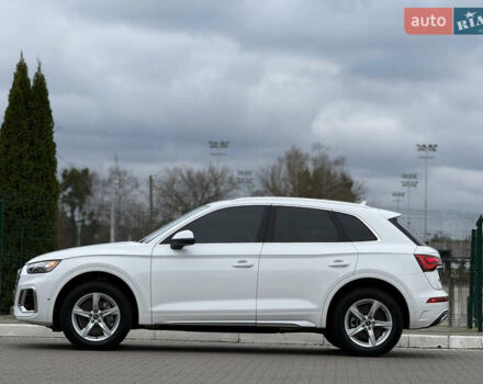 Белый Ауди Ку 5, объемом двигателя 1.98 л и пробегом 92 тыс. км за 34900 $, фото 11 на Automoto.ua