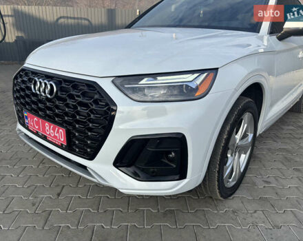 Белый Ауди Ку 5, объемом двигателя 2 л и пробегом 62 тыс. км за 30990 $, фото 30 на Automoto.ua