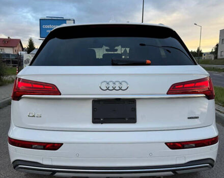 Белый Ауди Ку 5, объемом двигателя 1.98 л и пробегом 215 тыс. км за 26700 $, фото 3 на Automoto.ua