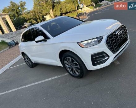 Белый Ауди Ку 5, объемом двигателя 1.98 л и пробегом 49 тыс. км за 36200 $, фото 27 на Automoto.ua