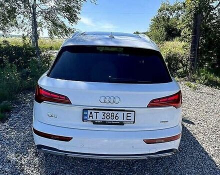 Білий Ауді Ку 5, об'ємом двигуна 1.98 л та пробігом 51 тис. км за 37500 $, фото 2 на Automoto.ua