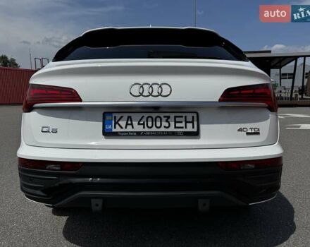 Белый Ауди Ку 5, объемом двигателя 2 л и пробегом 25 тыс. км за 52900 $, фото 34 на Automoto.ua