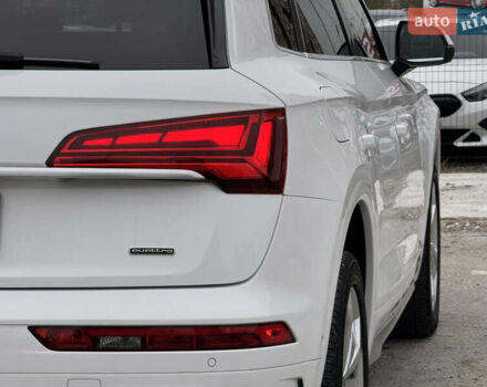 Ауди Ку 5 2021 в Киеве на Automoto.ua Белый Ауди Ку 5, объемом двигателя 2 л и пробегом 44 тыс. км за 41999 $, фото 104 на Automoto.ua