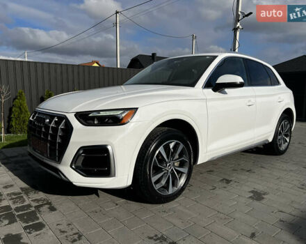 Білий Ауді Ку 5, об'ємом двигуна 1.98 л та пробігом 172 тис. км за 27777 $, фото 11 на Automoto.ua