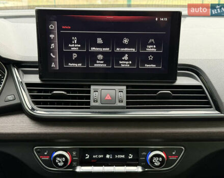 Белый Ауди Ку 5, объемом двигателя 1.98 л и пробегом 92 тыс. км за 34900 $, фото 28 на Automoto.ua