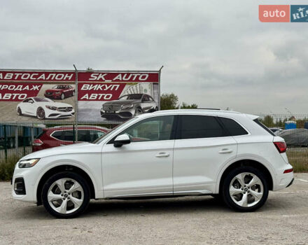 Белый Ауди Ку 5, объемом двигателя 2 л и пробегом 44 тыс. км за 41900 $, фото 3 на Automoto.ua