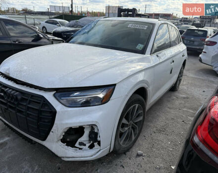 Білий Ауді Ку 5, об'ємом двигуна 1.98 л та пробігом 80 тис. км за 20600 $, фото 2 на Automoto.ua