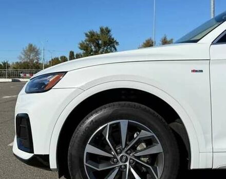 Белый Ауди Ку 5, объемом двигателя 2 л и пробегом 57 тыс. км за 34000 $, фото 9 на Automoto.ua