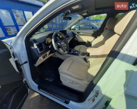 Белый Ауди Ку 5, объемом двигателя 1.98 л и пробегом 85 тыс. км за 44000 $, фото 12 на Automoto.ua