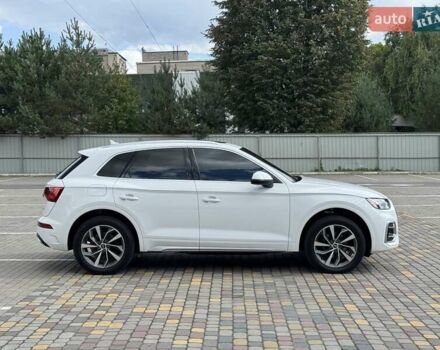 Білий Ауді Ку 5, об'ємом двигуна 1.98 л та пробігом 123 тис. км за 29999 $, фото 10 на Automoto.ua