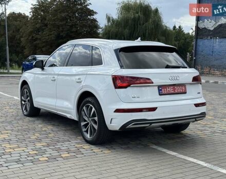 Білий Ауді Ку 5, об'ємом двигуна 1.98 л та пробігом 123 тис. км за 29999 $, фото 6 на Automoto.ua