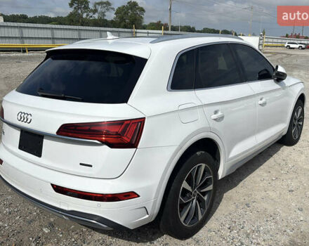 Белый Ауди Ку 5, объемом двигателя 1.98 л и пробегом 88 тыс. км за 24800 $, фото 2 на Automoto.ua