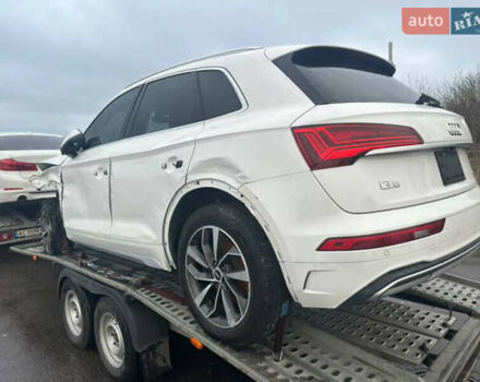 Белый Ауди Ку 5, объемом двигателя 1.98 л и пробегом 88 тыс. км за 24800 $, фото 5 на Automoto.ua