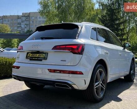 Белый Ауди Ку 5, объемом двигателя 2 л и пробегом 25 тыс. км за 49999 $, фото 6 на Automoto.ua