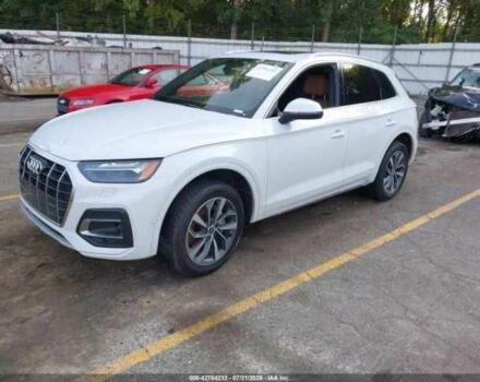 Білий Ауді Ку 5, об'ємом двигуна 2 л та пробігом 32 тис. км за 12000 $, фото 1 на Automoto.ua