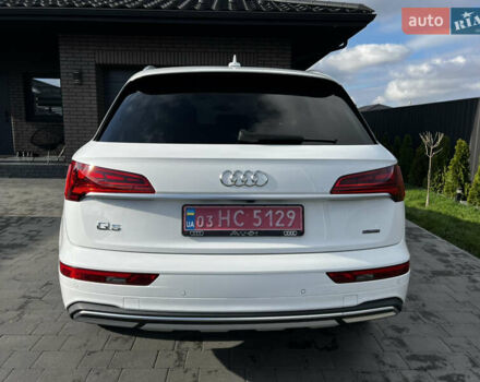 Білий Ауді Ку 5, об'ємом двигуна 1.98 л та пробігом 172 тис. км за 27777 $, фото 9 на Automoto.ua