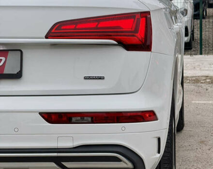 Белый Ауди Ку 5, объемом двигателя 2 л и пробегом 44 тыс. км за 41900 $, фото 103 на Automoto.ua