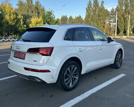 Белый Ауди Ку 5, объемом двигателя 2 л и пробегом 2 тыс. км за 27777 $, фото 5 на Automoto.ua