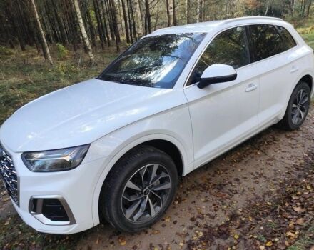 Ауди Ку 5 2021 в Киеве на Automoto.ua Белый Ауди Ку 5, объемом двигателя 0 л и пробегом 63 тыс. км за 16599 $, фото 4 на Automoto.ua