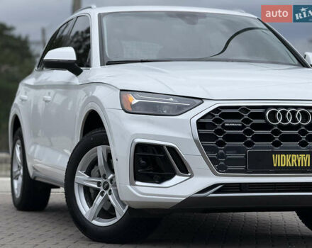 Белый Ауди Ку 5, объемом двигателя 1.98 л и пробегом 92 тыс. км за 34900 $, фото 6 на Automoto.ua