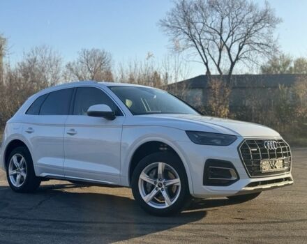 Белый Ауди Ку 5, объемом двигателя 2 л и пробегом 95 тыс. км за 34000 $, фото 2 на Automoto.ua